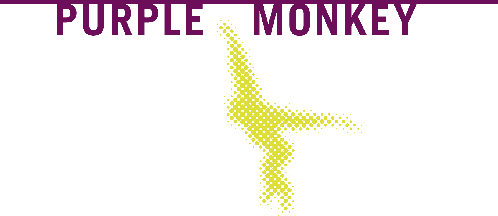 logo van Purple Monkey