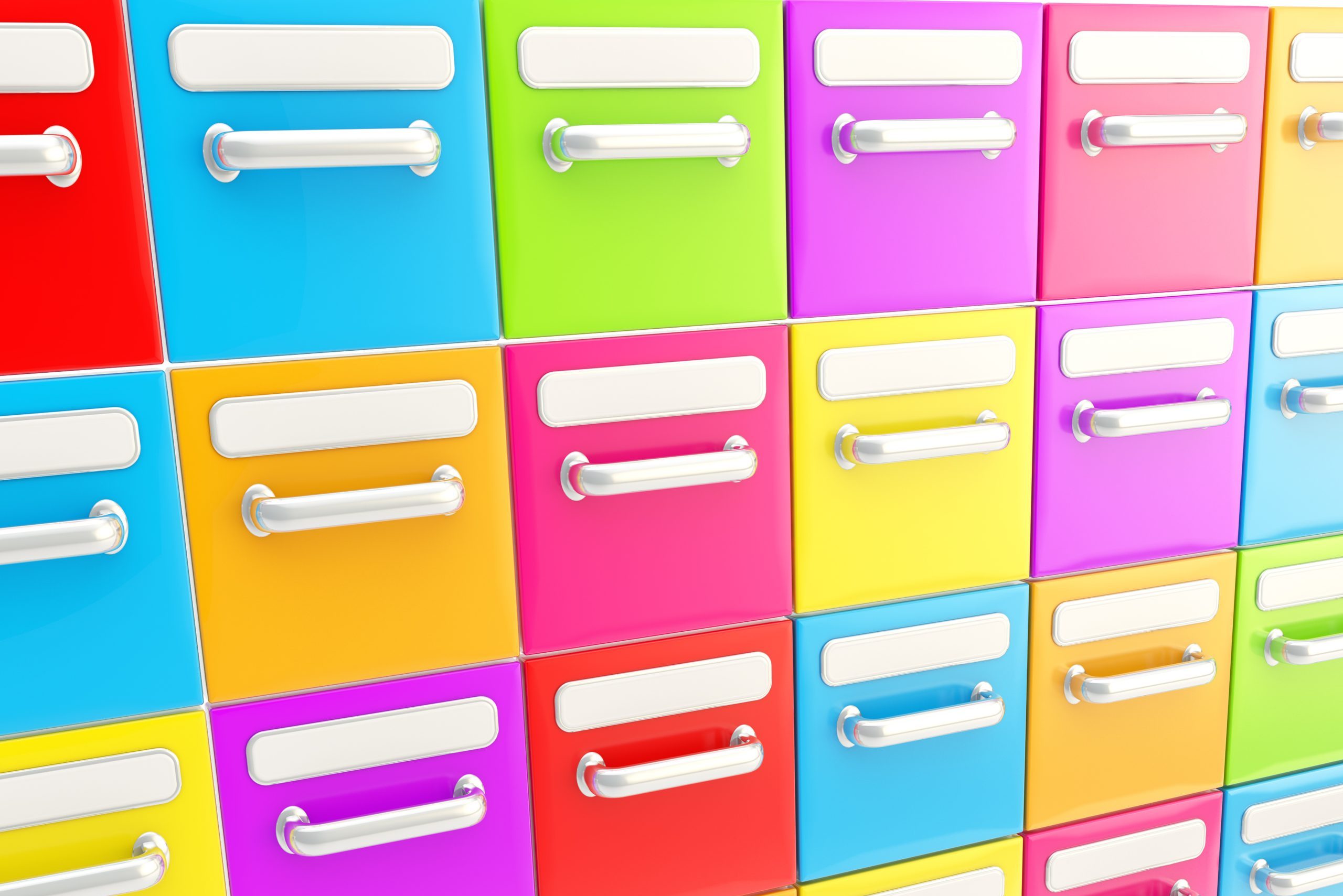 ladenkast Purple Monkey